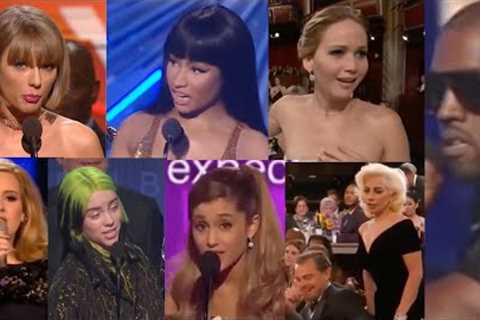 The Most Memorable Moments at The Award Shows
