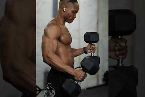 Build Your Biceps & Forearms Using Dumbbells Only! #2