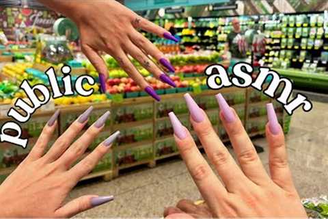 ASMR at the Grocery Store (Public ASMR) 🥦