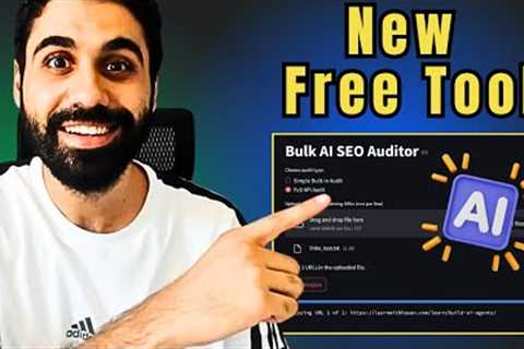 No One Will Share This AI SEO Tool For Free - But I Will 😱