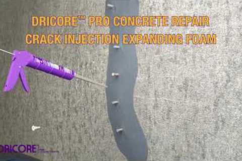 DRICORE PRO Concrete Repair Kits - Features and Benefits (Single-Tubes)