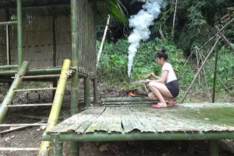 How to Life In The Forest, Master Survival Skills, Build A House, Simple Wood Stove, Cara Daily Life