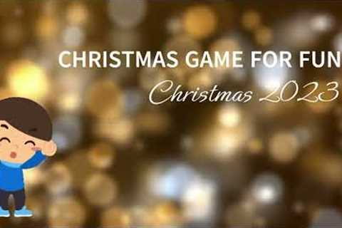 Ultimate Christmas Games for Family Fun! | Holiday Game Ideas & DIY Activities