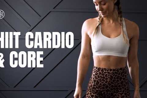 🔥Serious Sweat!! HIIT Cardio + Core Workout