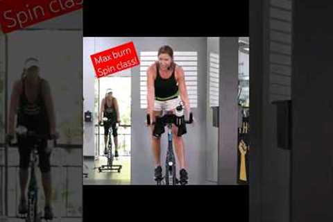 Free 30 min Spin class - Tabata MAX FAT BURN #spinclass #spinning #indoorcycling