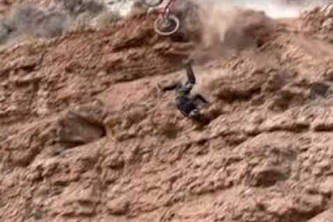 most brutal crashes - Red Bull rampage edition
