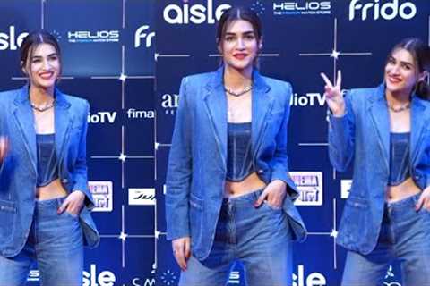 Kriti Sanon Grace The Red Carpet Of OTT India Fest 2024 In Style #bollywood  #bollywoodactor