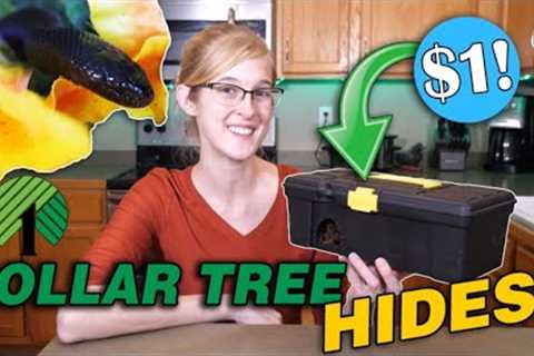 How to Make $1 Snake Hides from the Dollar Tree!