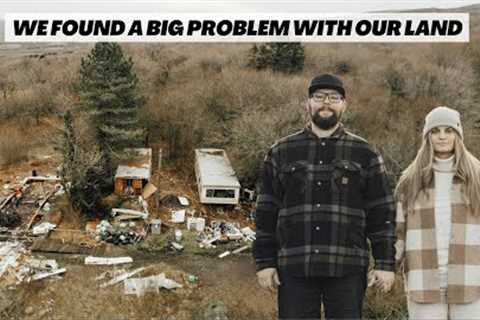 Building a life off grid. Did we make a mistake buying this land?