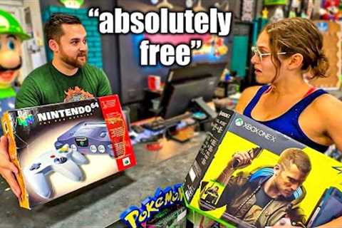 I caused COMPLETE CHAOS @ my Game Store