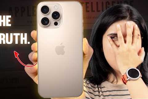 iPhone 16 Pro Max Honest Review - After 10 Days!