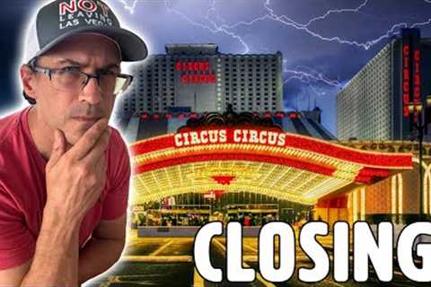 Circus Circus SOLD! Big Lies Exposed! - Full History of Circus Circus