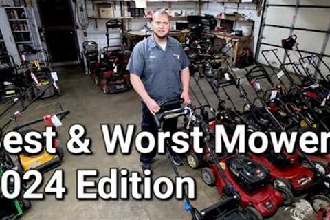 What Kind Of Lawn Mower Should You Buy? Full Review Of The Top Brands, Styles &amp; Models Sold