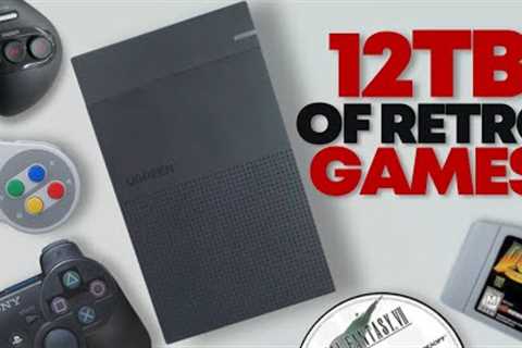 Super Game 12TB HDD Review: The Ultimate Retro Gaming Collection (Retrobat, Hyperspin &amp; More)