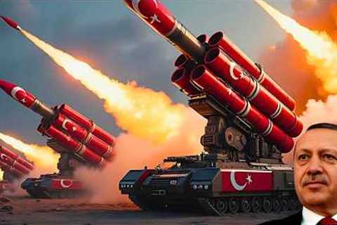 Turkey Unveils New $100 Billion Combat Drones and Military Robot Technology SHOCKING the US