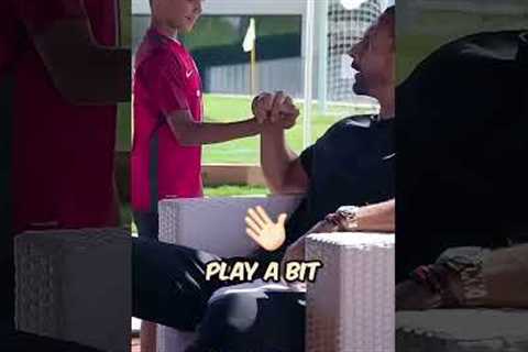 Ronaldo and Cristiano Juniors funniest moments!🤣