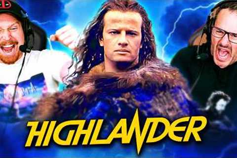 HIGHLANDER (1986) MOVIE REACTION!! FIRST TIME WATCHING!! Sean Connery | Christopher lambert | Review