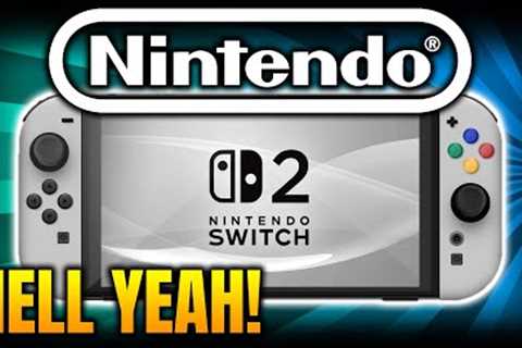 Insider is Confident Nintendo Switch 2 Will Be Revealed This Year!