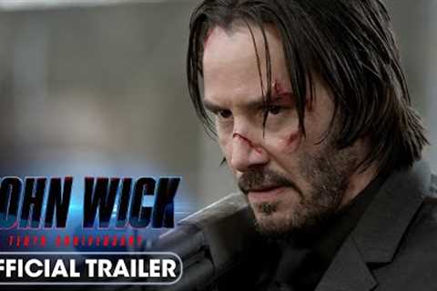 John Wick 10th Anniversary (2024) Official Trailer - Keanu Reeves