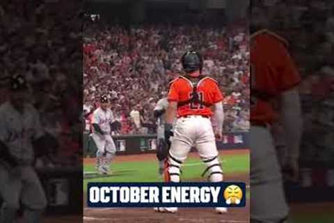 That #Postseason passion 😤