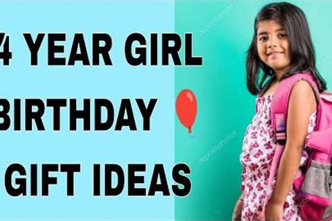 best birthday gift idea for 4 year girl | 3 year girl birthday gift ideas