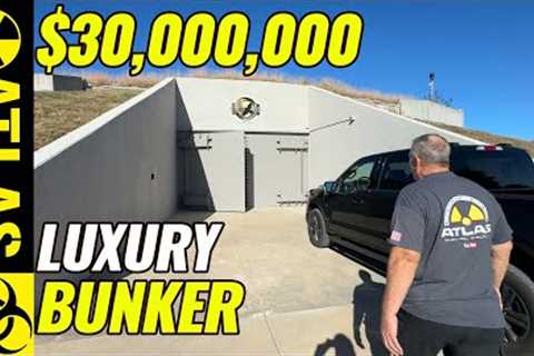 Detailed tour of a 30 MILLION dollar bunker