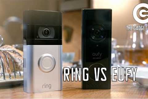 Ring Video Doorbell 4 VS Eufy Video Doorbell: Doorbell Battles! | The Gadget Show