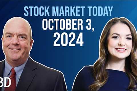 Stocks Dip Ahead Of Jobs Report: Broadcom, KKR, STRL In Focus | Stock Market Today