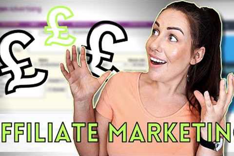 5 AFFILIATE MARKETING Websites UK | Earn Passive Income! | Beginners' Guide  + Screenshots!