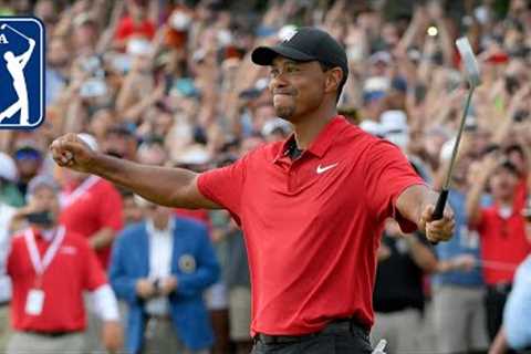 Tiger Woods | Every shot from his 2018 TOUR Championship win