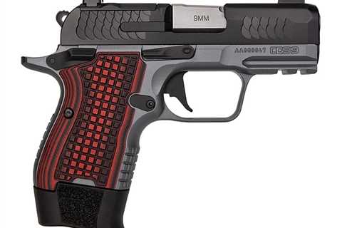 Kimber CDS9: A New Contender in Concealed Carry Firearms