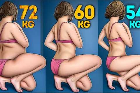 WEIGHT LOSS EXERCISES AT HOME | NO EQUIPMENT NEEDED