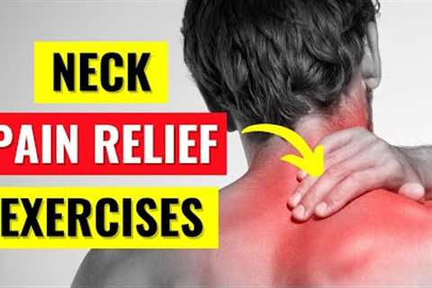 Neck Pain Relief Exercises in 5 min