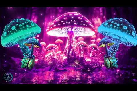 Mushroom Music • Fall Asleep in 3 Minutes • Relieve Stress, Anxiety,and Depression • MELATONIN BOOST