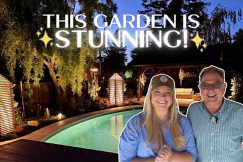 Impromptu GORGEOUS Garden Tour with Landscape Designer Michael Glassman! 🤩
