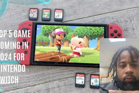 Top 5 Best Nintendo Switch Games of 2024 - Must-Play Hidden Gem!#gaming #Nintendo #nintendoswitch