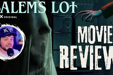 I Watched Salem's Lot (2024)... Movie Review