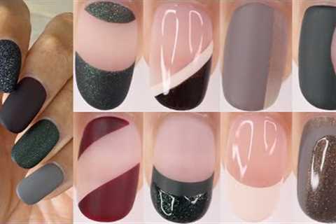 QUICK AND EASY FALL NAIL DESIGNS | fall nail art compilation, HOLO TACO nail art, fall nail colors