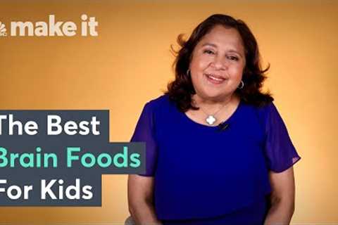 Harvard Nutritionist: Best Brain Foods For Kids