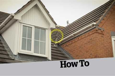Finding and Repairing a Roof Leak