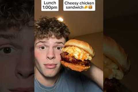Eating different fast food food hacks for the entire day!