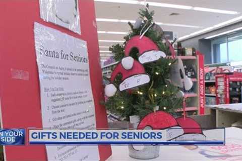 Gifts needed for seniors