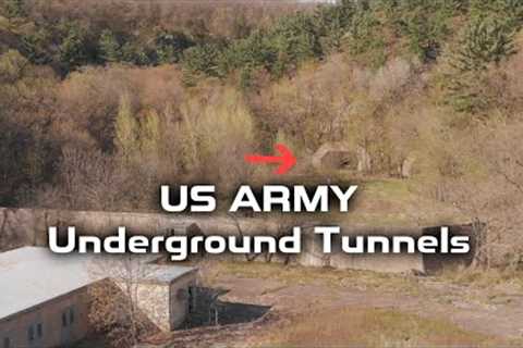 Exploring the WORLD'S Largest Abandoned WW2 Military Base