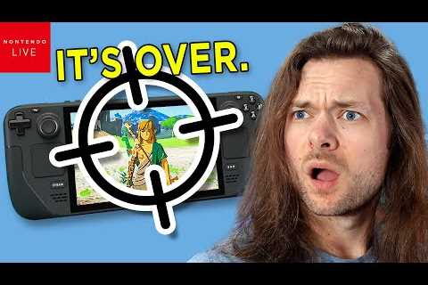 Nintendo keeps shutting down Switch Emulators and... is that wrong? | Nontendo Live #13