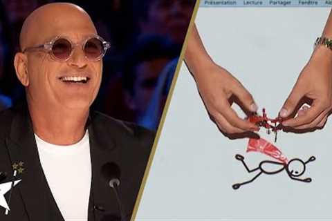 Top 3 UNIQUEST Magicians on America's Got Talent EVER!