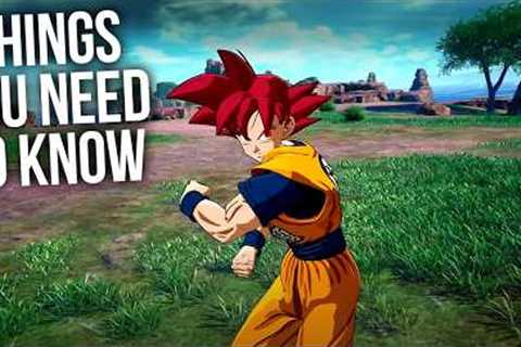 Dragon Ball Sparking! Zero: 10 Things You NEED TO KNOW