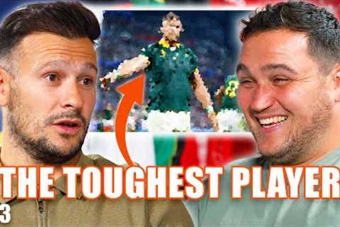 JAMIE GEORGE on the hardest player, RUGBY’s GOAT and his WORLD RECORD!