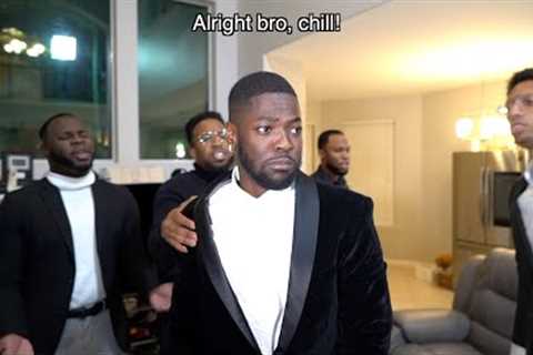 Chris Rock after being Slapped at the Oscars