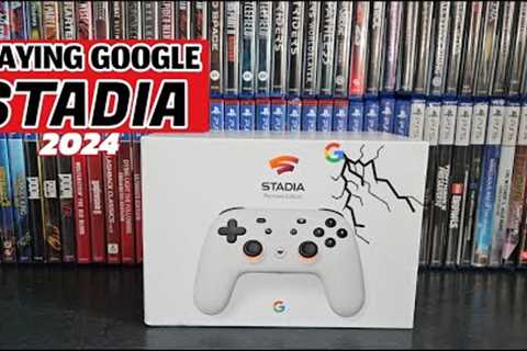 TRYING TO PLAY GOOGLE STADIA IN 2024