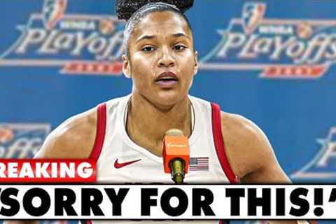 Alyssa Thomas Drops BOMBSHELL After Getting SUSPENDED! THIS IS HUGE!